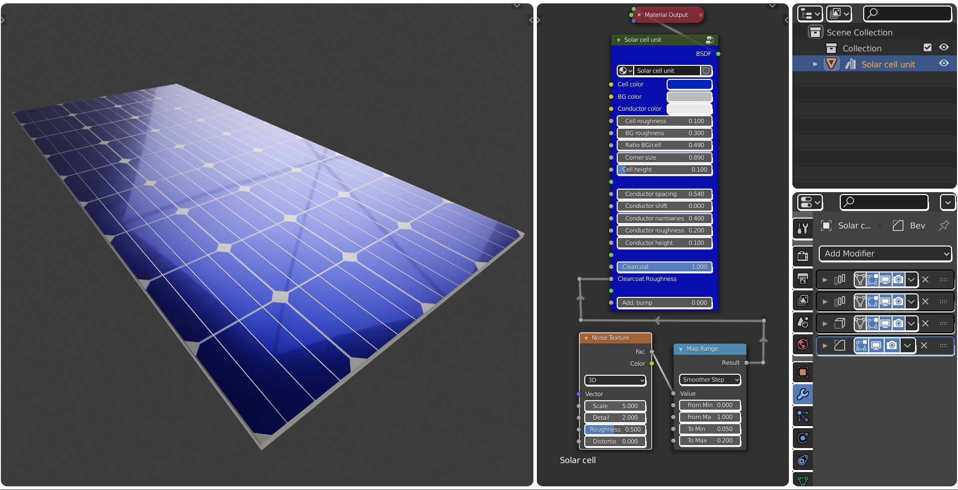Custom Solar Cell Unit preview image 1
